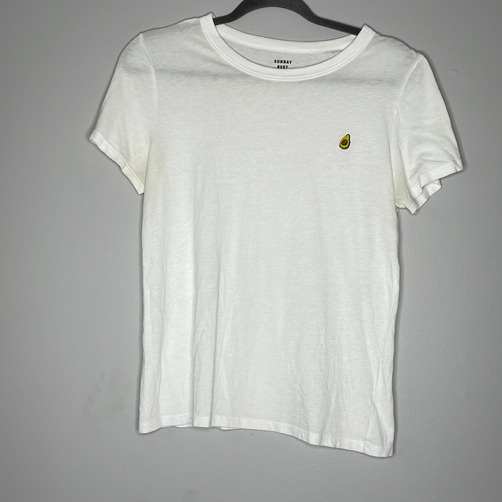 Sunday Best Avocado Tee Shirt